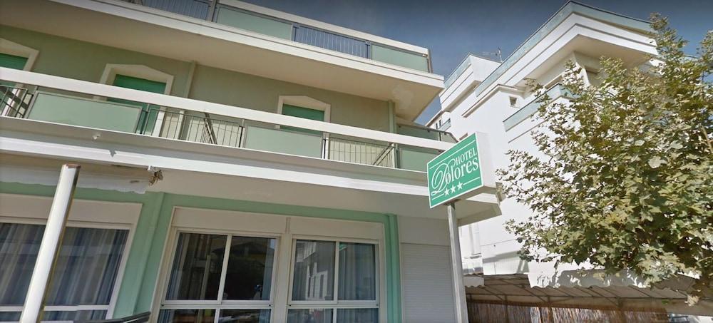 Hotel Dolores 리미니 외부 사진