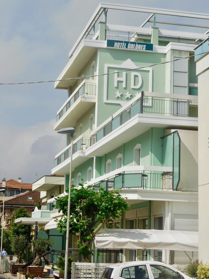 Hotel Dolores 리미니 외부 사진